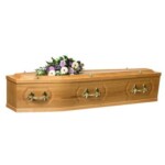 Oak Coffin