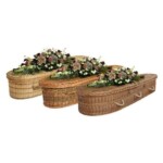 Wicker Coffins